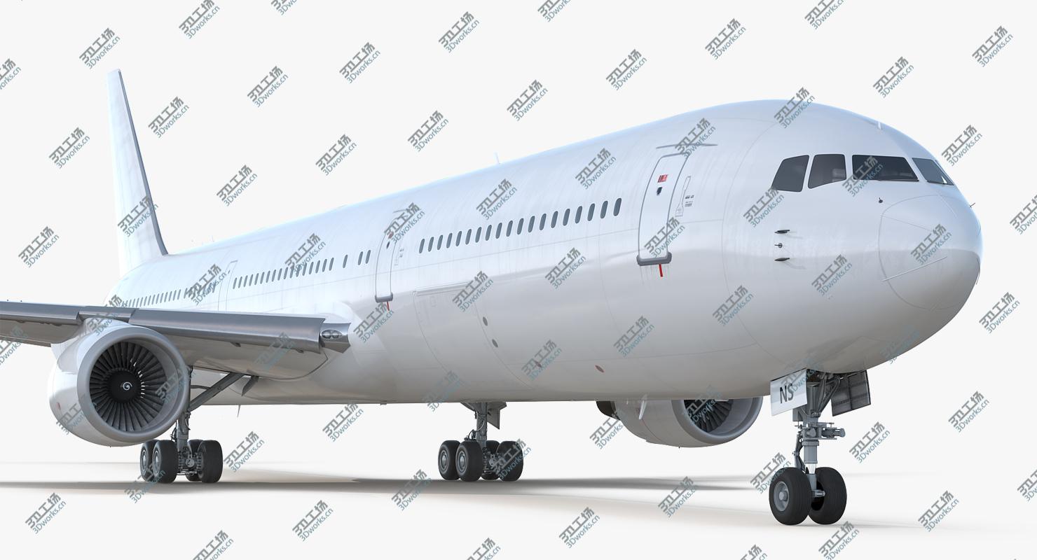 images/goods_img/2021040164/Boeing 767-400ER Generic 3D model/2.jpg